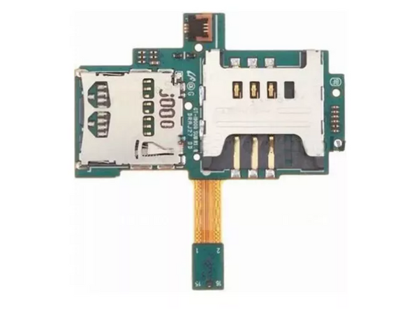 Flex lector sim para Galaxy S i9000 S3 S4 S5 memoria SD